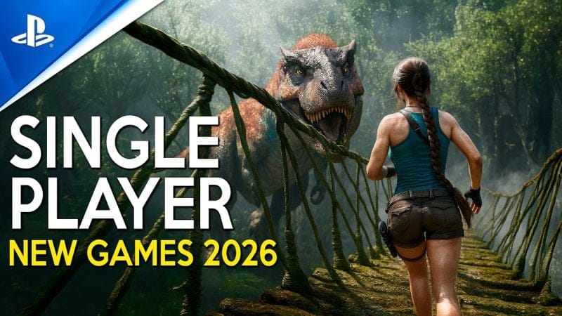 TOP 40 MOST INSANE Single Player Games coming out in 2026 and 2027
