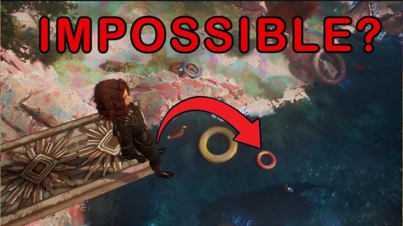 Making the Impossible jump in Expedition 33