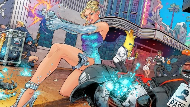 Départ éclatant (Quêtes Semaine 2) - Guide Fortnite Chapitre Sept Saison 1