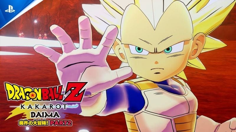 Le deuxième DLC Dragon Ball Daima pour Dragon Ball Z: Kakarot sortira au premier trimestre 2026