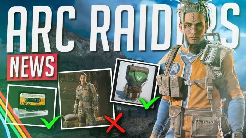 ARC Raiders NEWS : DEBUNK Skin Expédition, Récompense Gratuite & Merch Officiel