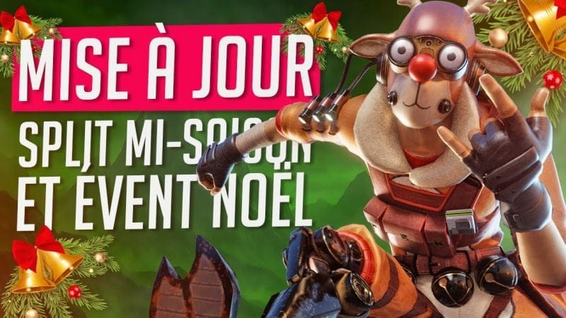 APEX NEWS : PATCH de Mi-Saison + Nouveau MODE de NOËL