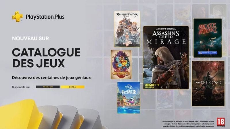 Les ajouts aux catalogues du PlayStation+ Extra et Premium, Décembre 2025 | News  - PSthc.fr