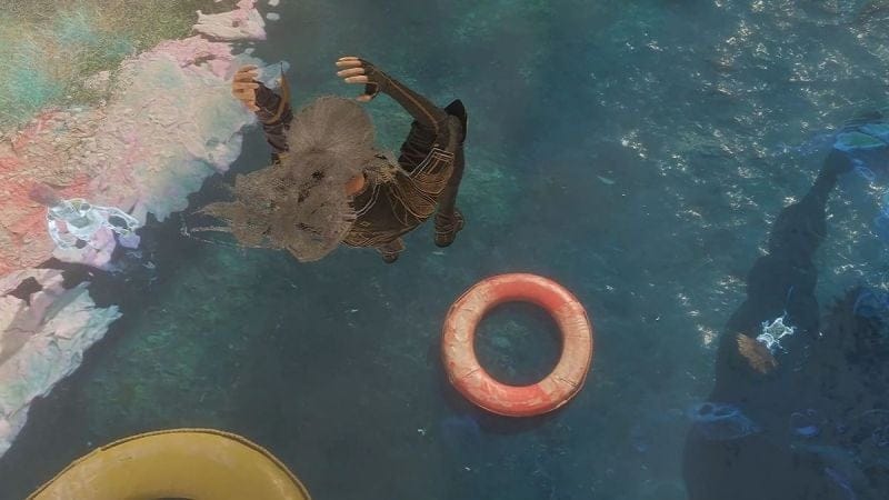 Tremplin DLC Clair Obscur : Comment atterrir dans la bouée rouge dans la nouvelle zone Esquisses de Verso