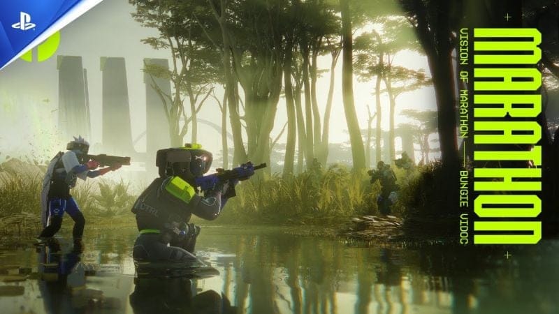 Un regard sur Marathon - ViDoc Bungie | PS5, PC