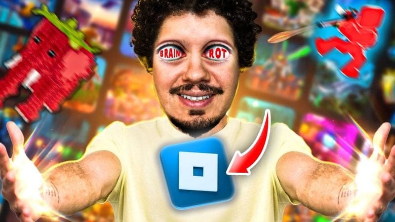 Je joue à ROBLOX pour la première fois ! (Steal a Brainrot, rivals, dueling grounds...)