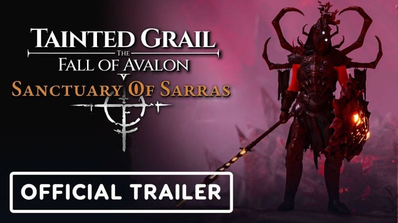 Tainted Grail: The Fall of Avalon - Official Sanctuary of Sarras DLC Launch Trailer