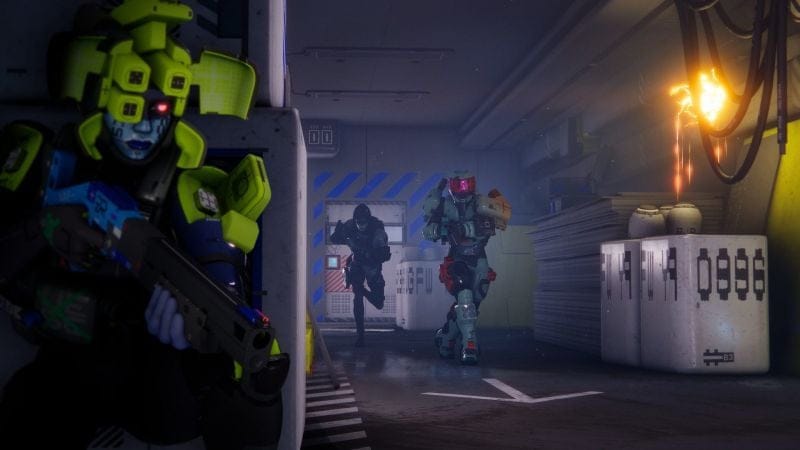 Avec le ViDoc Marathon, découvrez le monde de science-fiction dystopique du jeu de tir et d’extraction