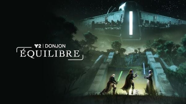 GEEKNPLAY - Destiny 2 - La première escouade à terminer le donjon en mode Tournoi gagnera un trophée physique personnalisé !