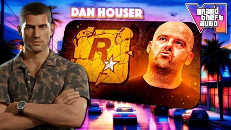GTA 6 : DAN HOUSER DONNE des INFOS sur ROCKSTAR (+ RDR, BULLY et autres)