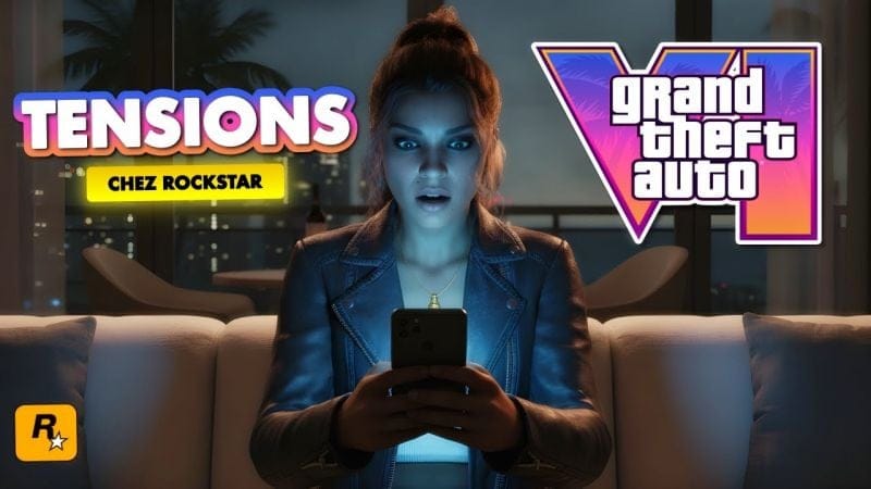 GTA 6 : ROCKSTAR S'AGRANDIT EN PLEINE CRISE (un avis différent du DRAMA)