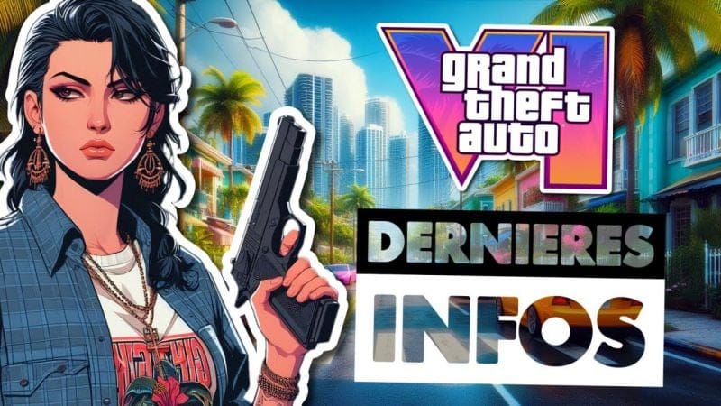 GTA 6 : CE QU'ON SAIT EN NOVEMBRE 2025 (report, trailer 3, crise...)