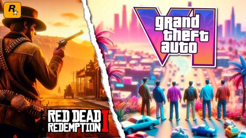 GTA 6 : PORTAGES et REMAKES pour NOUS FAIRE PATIENTER (possible bonnes nouvelles)