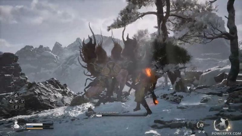 Black Myth Wukong - Captain Kalpa-Wave Boss Fight & Location