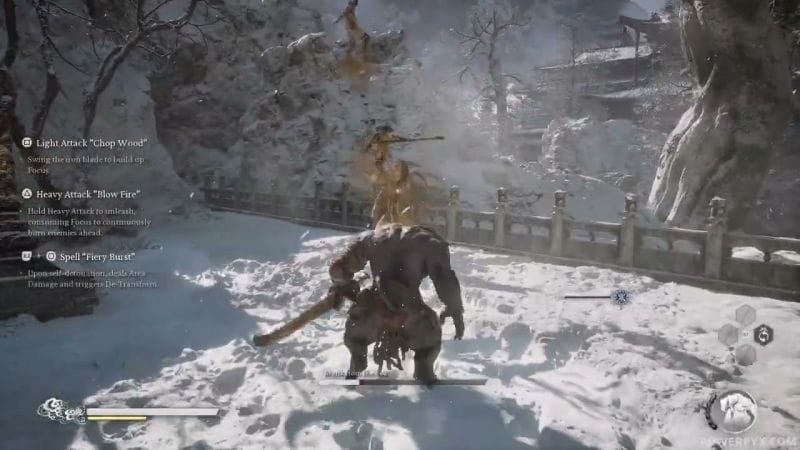 Black Myth Wukong - Monk from the Sea Boss Fight & Location