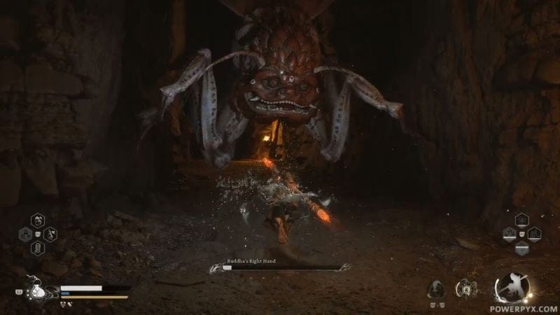 Black Myth Wukong - Buddha's Right Hand Boss Fight & Location