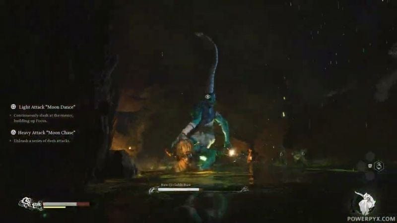 Black Myth Wukong - Baw-Li-Guhh-Baw Boss Fight & Location