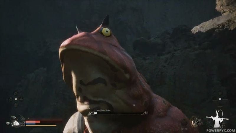 Black Myth Wukong - Lang-Baw-Baw Boss Fight & Location