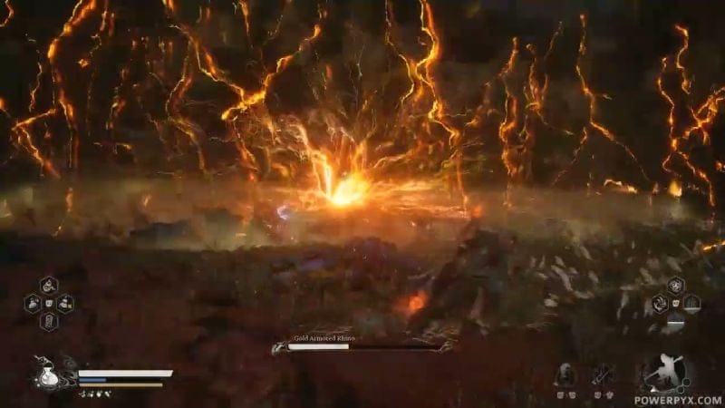 Black Myth Wukong - Gold Armored Rhino Boss Fight & Location