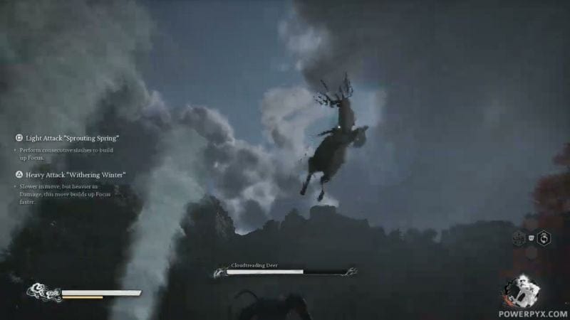 Black Myth Wukong - Cloudtreading Deer Boss Fight & Location