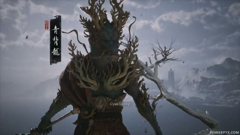 Black Myth Wukong - Cyan Loong Boss Fight & Location