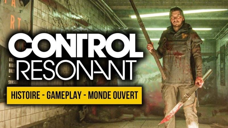 Control RESONANT : Le NOUVEL INCEPTION du jeu vidéo ? 💥 New York, Arme, Histoire, Gameplay...