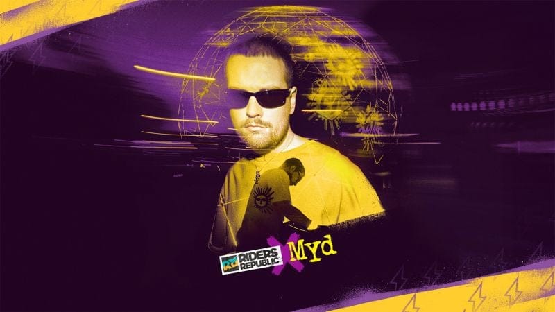 GEEKNPLAY - Riders Republic - Ubisoft prépare un événement musical en jeu en collaboration avec Myd