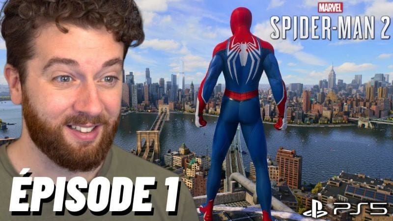 SPIDER MAN 2 LET'S PLAY FR #1 : C'EST JUSTE INCROYABLE 😍 (JEU COMPLET)