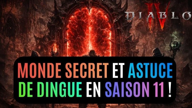 Tout Savoir Du Monde Secret Et De Ses Récompenses Incroyables En S11 (Tips Mythiques Infinis) !