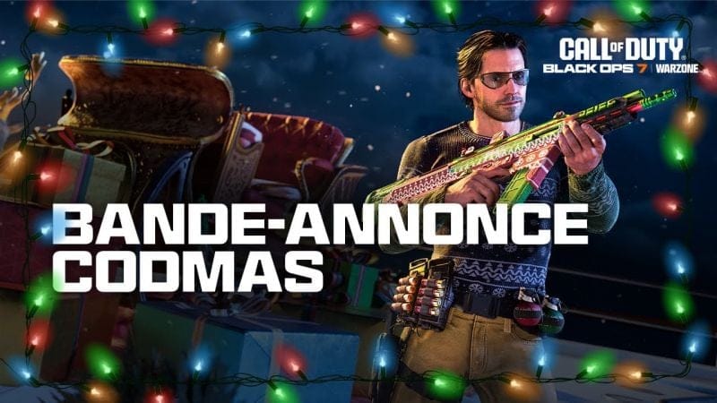 Bande-annonce CODMAS | Call of Duty: Warzone & Black Ops 7