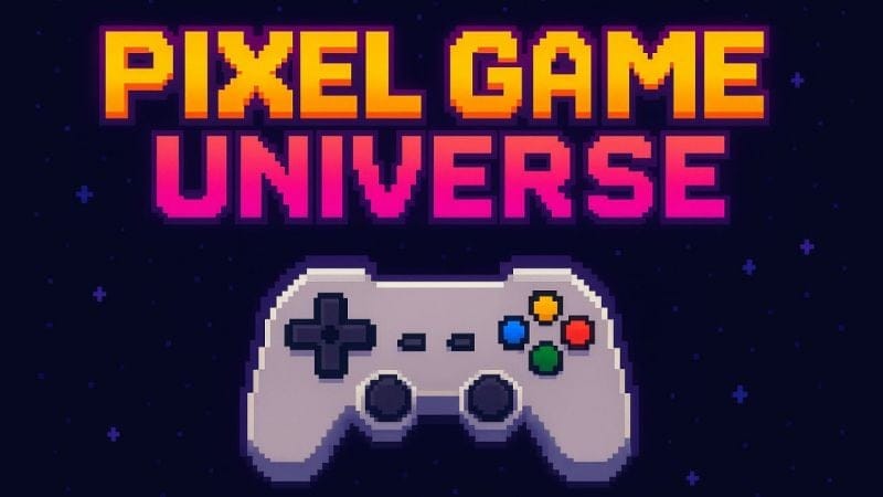 [LPJS] 👾 Pixel Game Universe 17-12-25