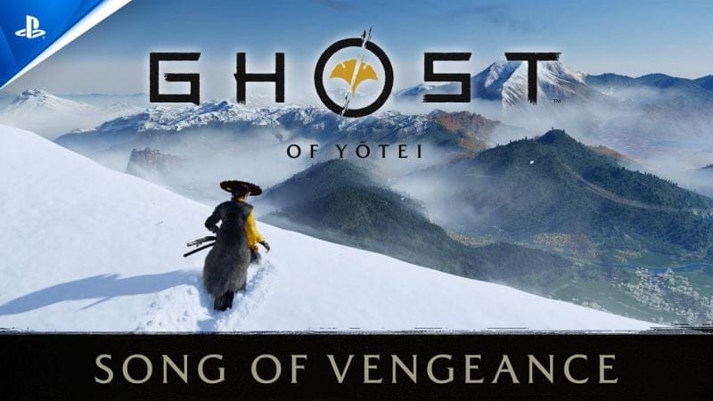 Ghost of Yōtei - "Song of Vengeance" Trailer | PS5 Games