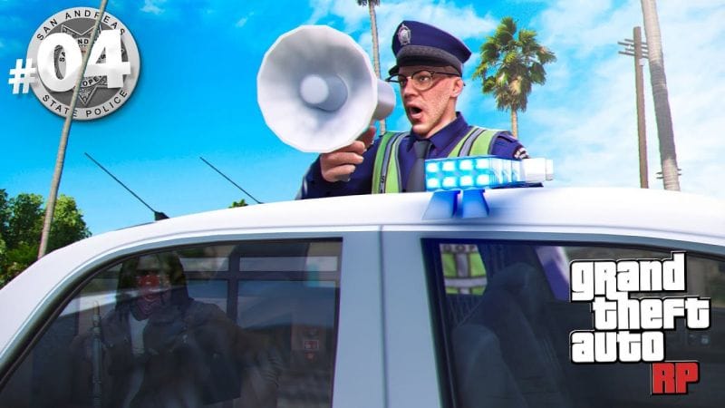 Eddie aux négociations ? J'interviens sur un braquage ! (Episode 4)