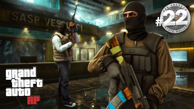 Ils encerclent le poste de police ? C'est la GUERRE ! (Episode 22)