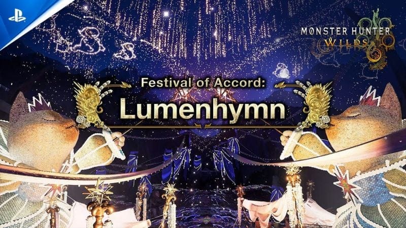 Monster Hunter Wilds - Festival of Accord: Lumenhymn - Winter Seasonal Event | PS5 Games