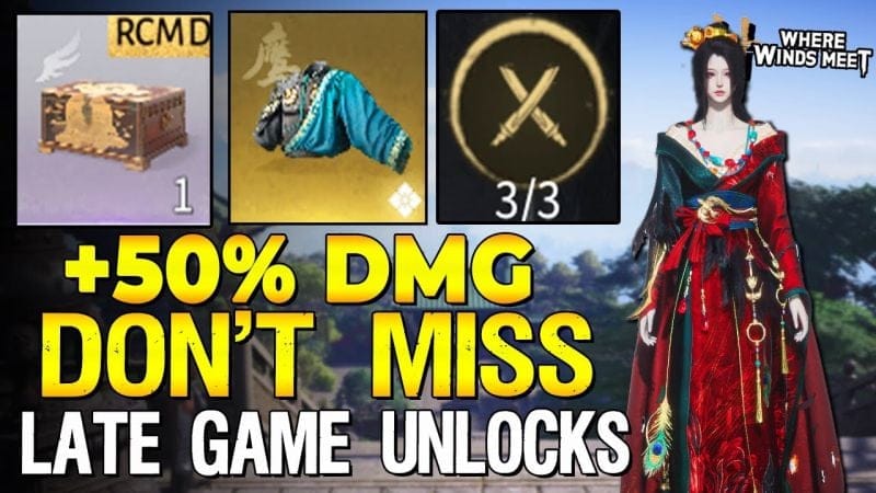 Do THIS NOW! - Secret Bonuses the Game Hides From You In Where Winds Meet