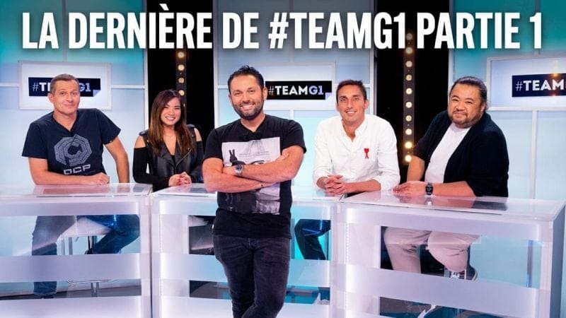TEAMG1 – La Dernière Émission (Partie 1) : les meilleurs moments de 2014 à 2025