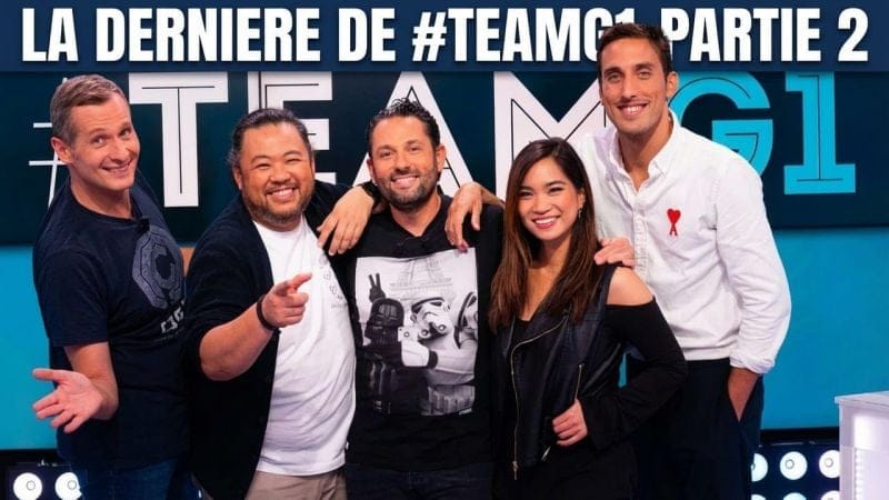 TEAMG1 – Les moments cultes et l’héritage de la Team (Partie 2)