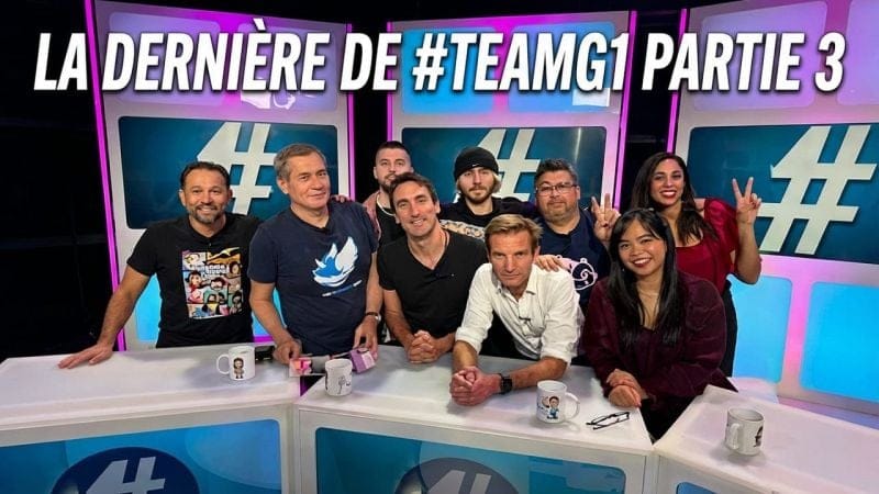 TEAMG1 – Le Final : merci pour ces 11 ans ❤️ (Partie 3)