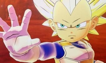 Dragon Ball Z Kakarot : la 2è partie du DLC "Daima" montre son contenu en vidéo, Mini Vegeta à l'honneur