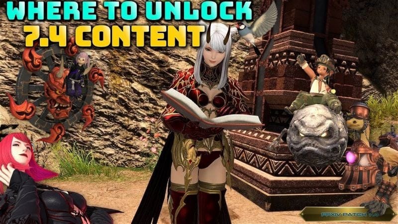FFXIV: Patch 7.4 - Where To Unlock Everything