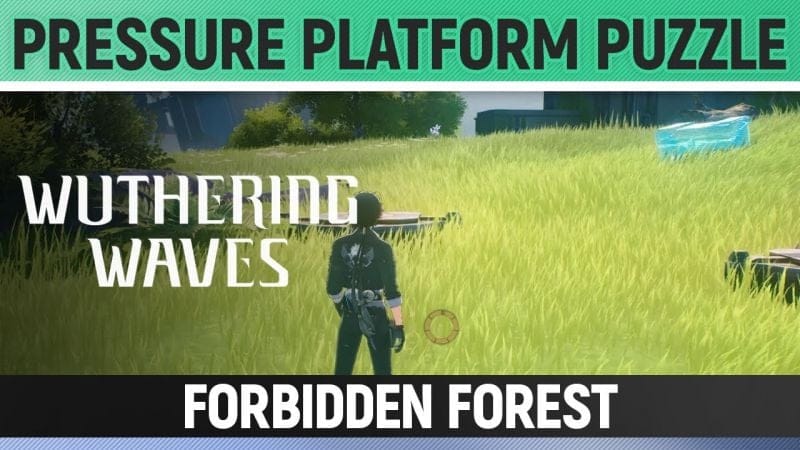 Wuthering Waves - Pressure Platform Puzzle - Forbidden Forest