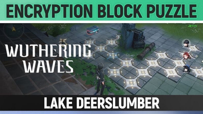 Wuthering Waves - Encryption Block Puzzle - Lake Deerslumber