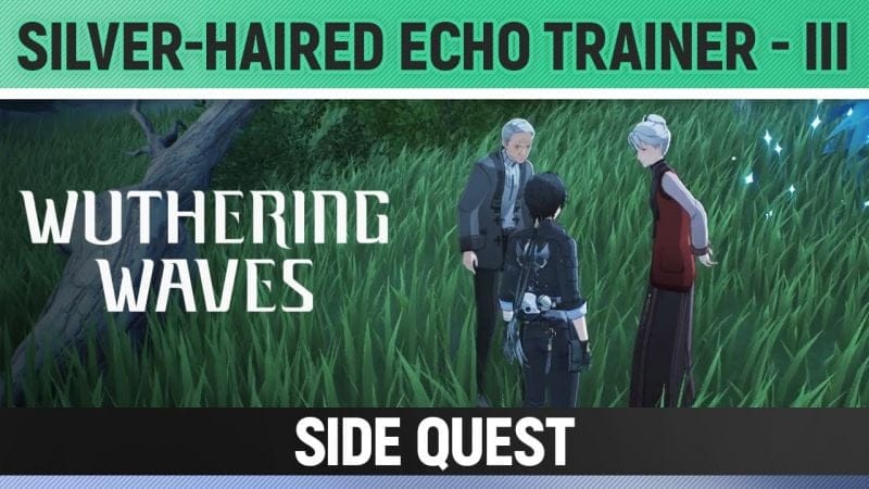 Wuthering Waves - Silver-haired Echo Trainer - III - Side Quest Walkthrough