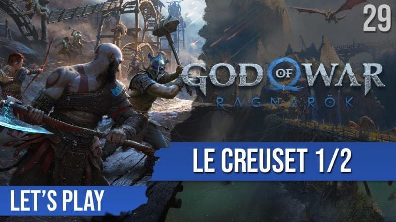 Let's Play Mode Défi : God of War Ragnarok - 29 - Les défis du Creuset 1/x