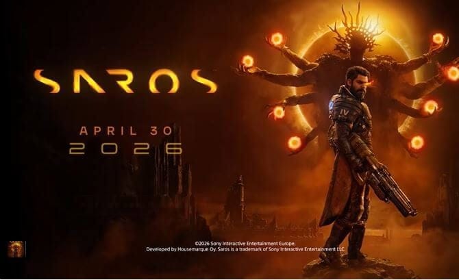 GEEKNPLAY - Saros - Mise sur ses personnages pour renforcer la tension et la terreur