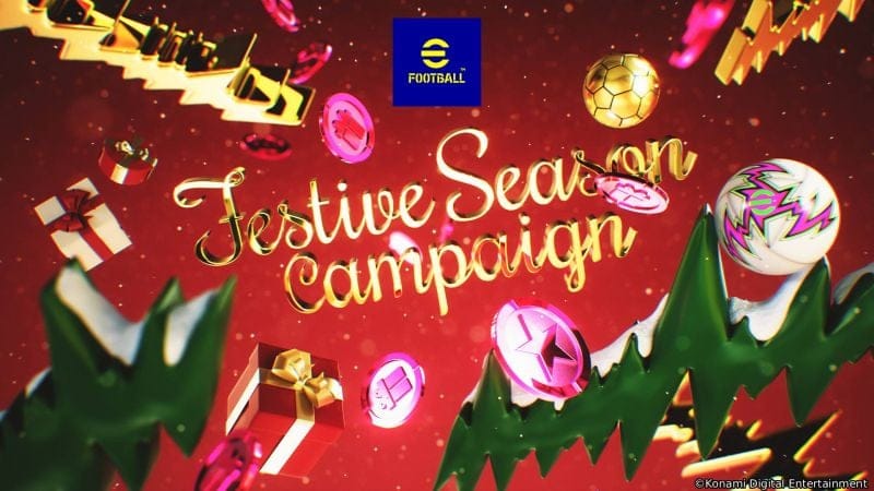 Les festivités hivernales débutent sur eFootball - Playscope