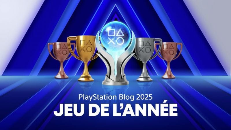 Jeu de l’année PS Blog 2025 : les lauréats