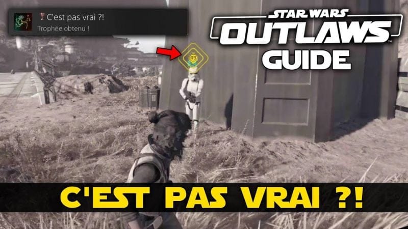 Star Wars Outlaws : C'est pas vrai ?! 🏆 Vaincre 20 ennemis distraits grâce au BARATIN (Guide)