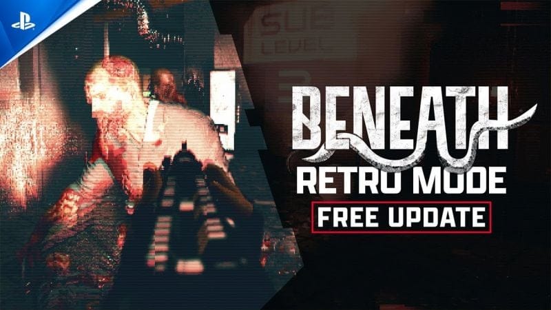 Beneath - Retro Mode Trailer | PS5 Games